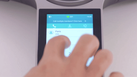 Salle de réunion : Pentagone